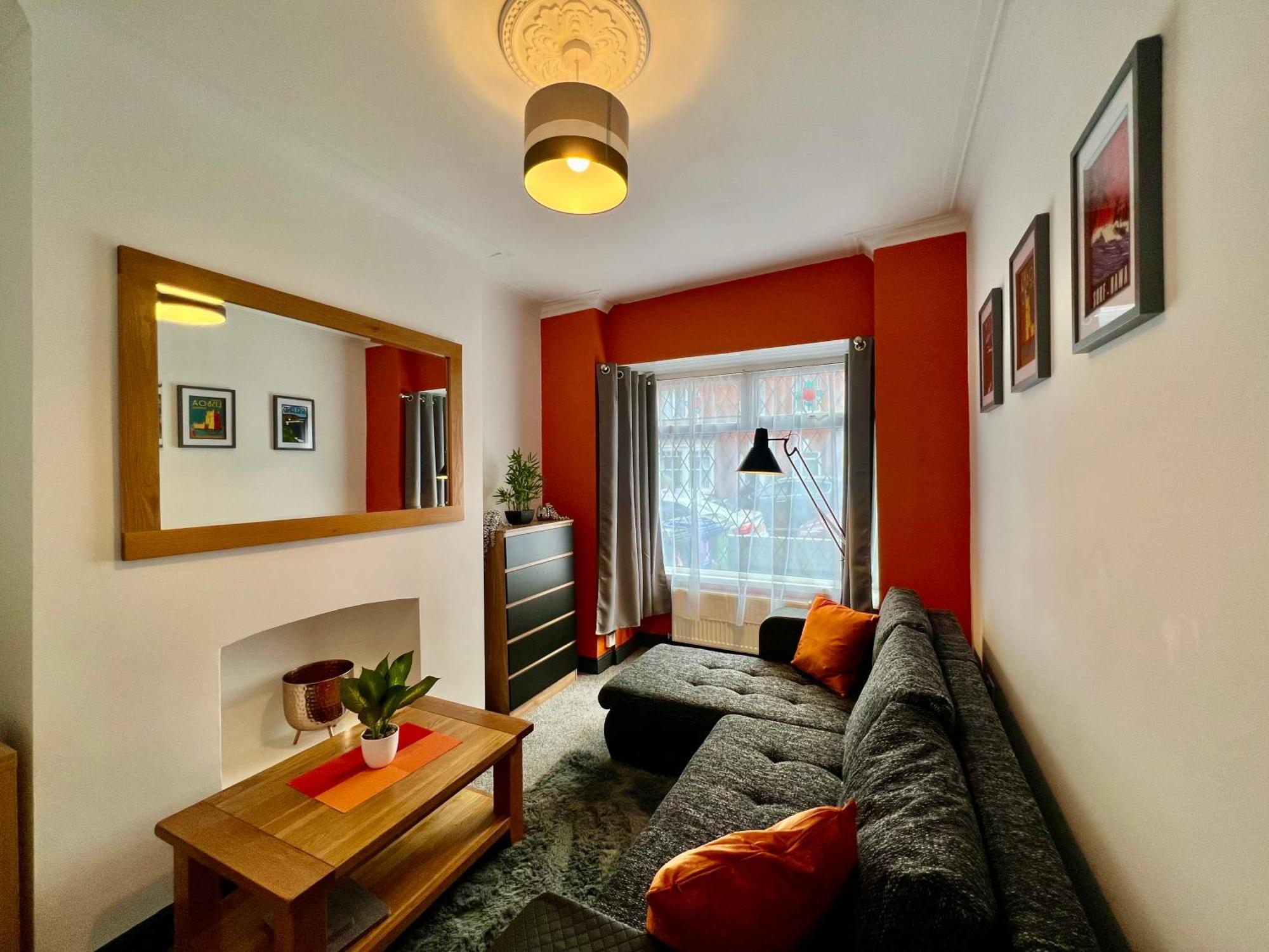 קלית'ורפס Oxford House - Great For Contractors Or Family Holidays מראה חיצוני תמונה