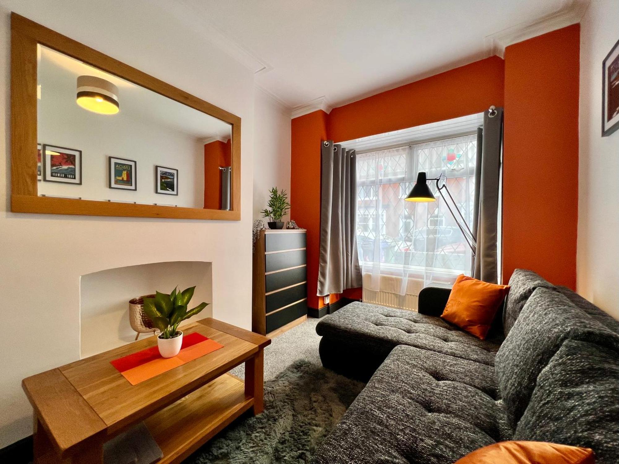 קלית'ורפס Oxford House - Great For Contractors Or Family Holidays מראה חיצוני תמונה