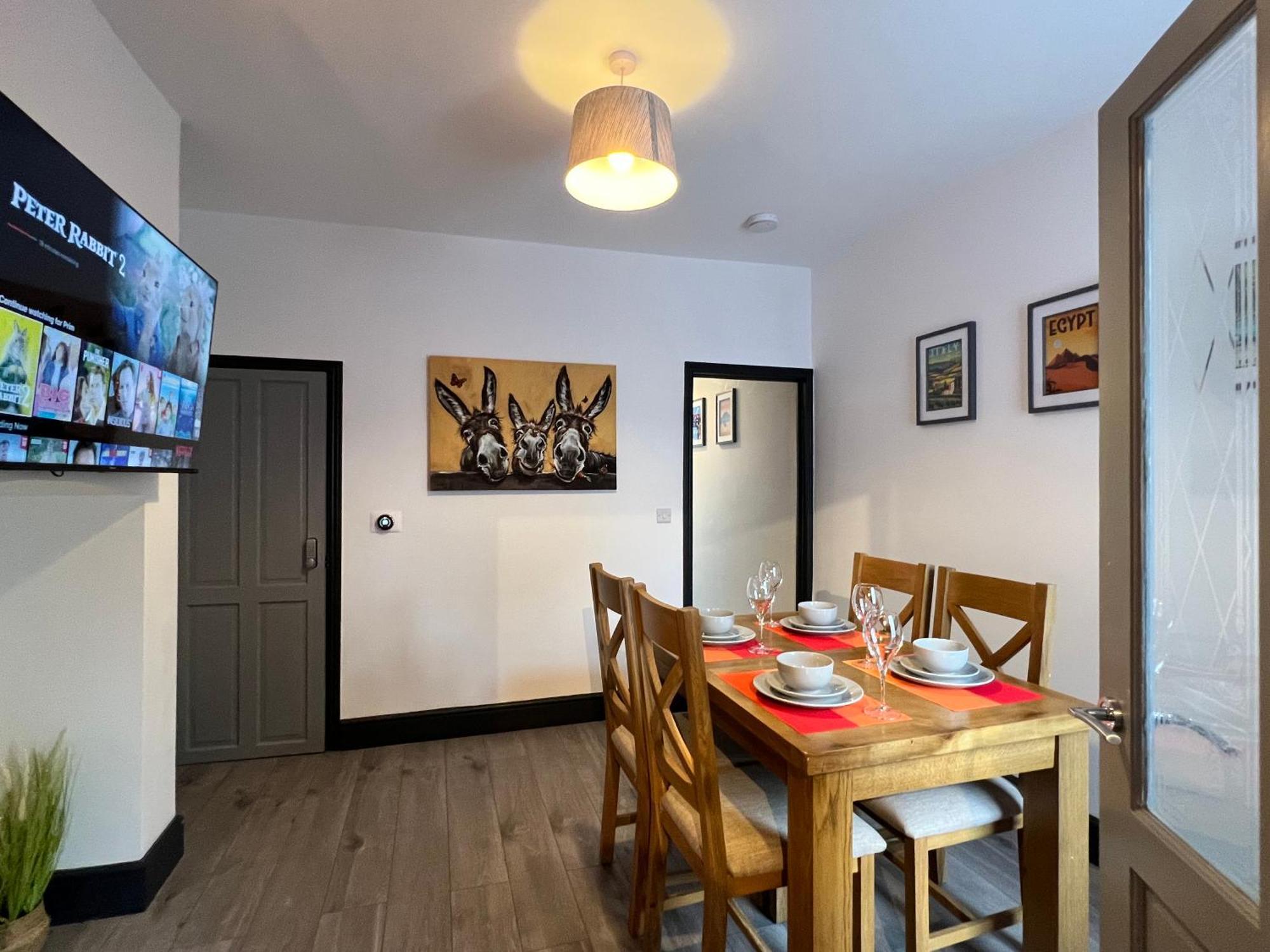 קלית'ורפס Oxford House - Great For Contractors Or Family Holidays מראה חיצוני תמונה