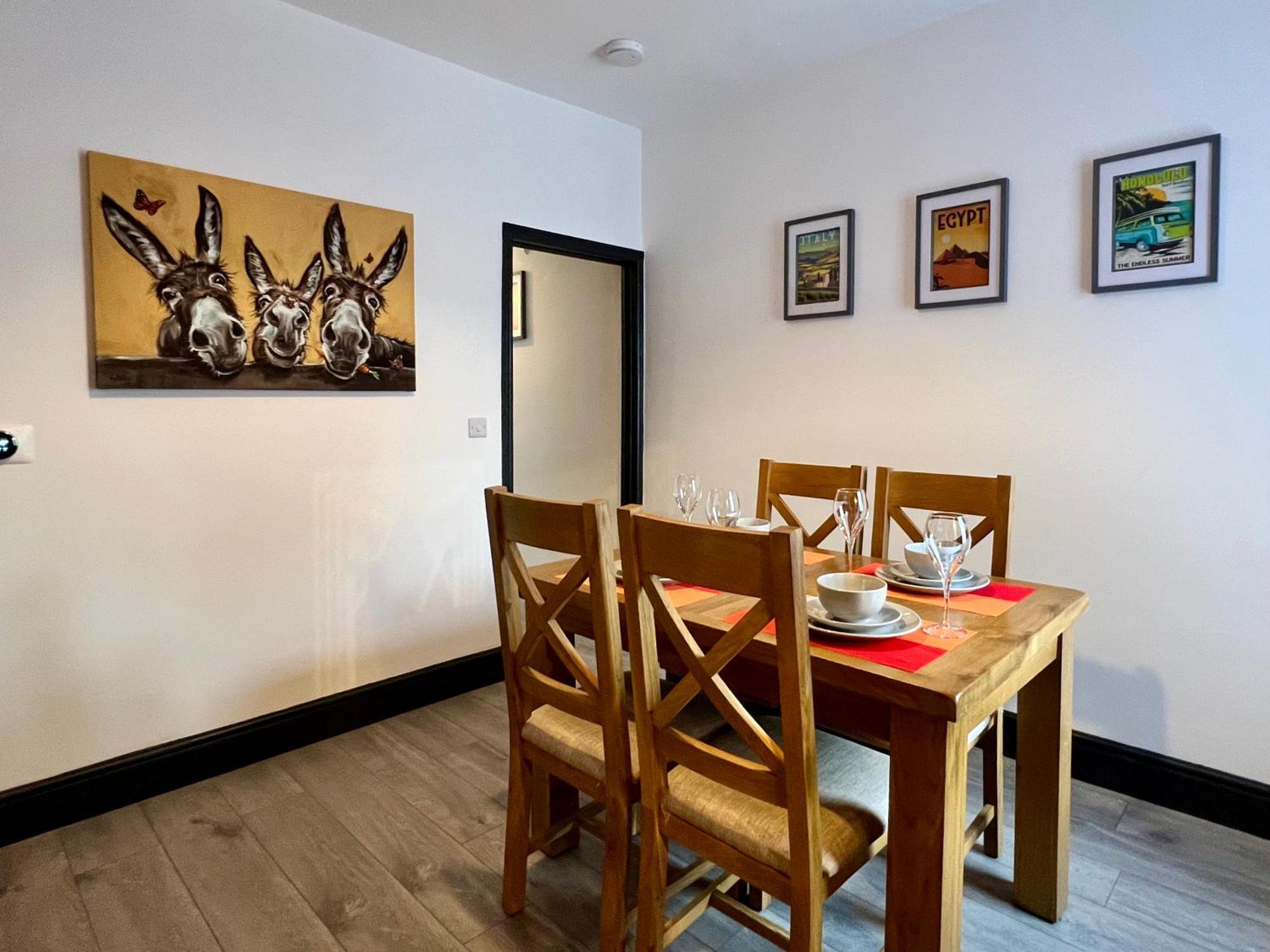 קלית'ורפס Oxford House - Great For Contractors Or Family Holidays מראה חיצוני תמונה